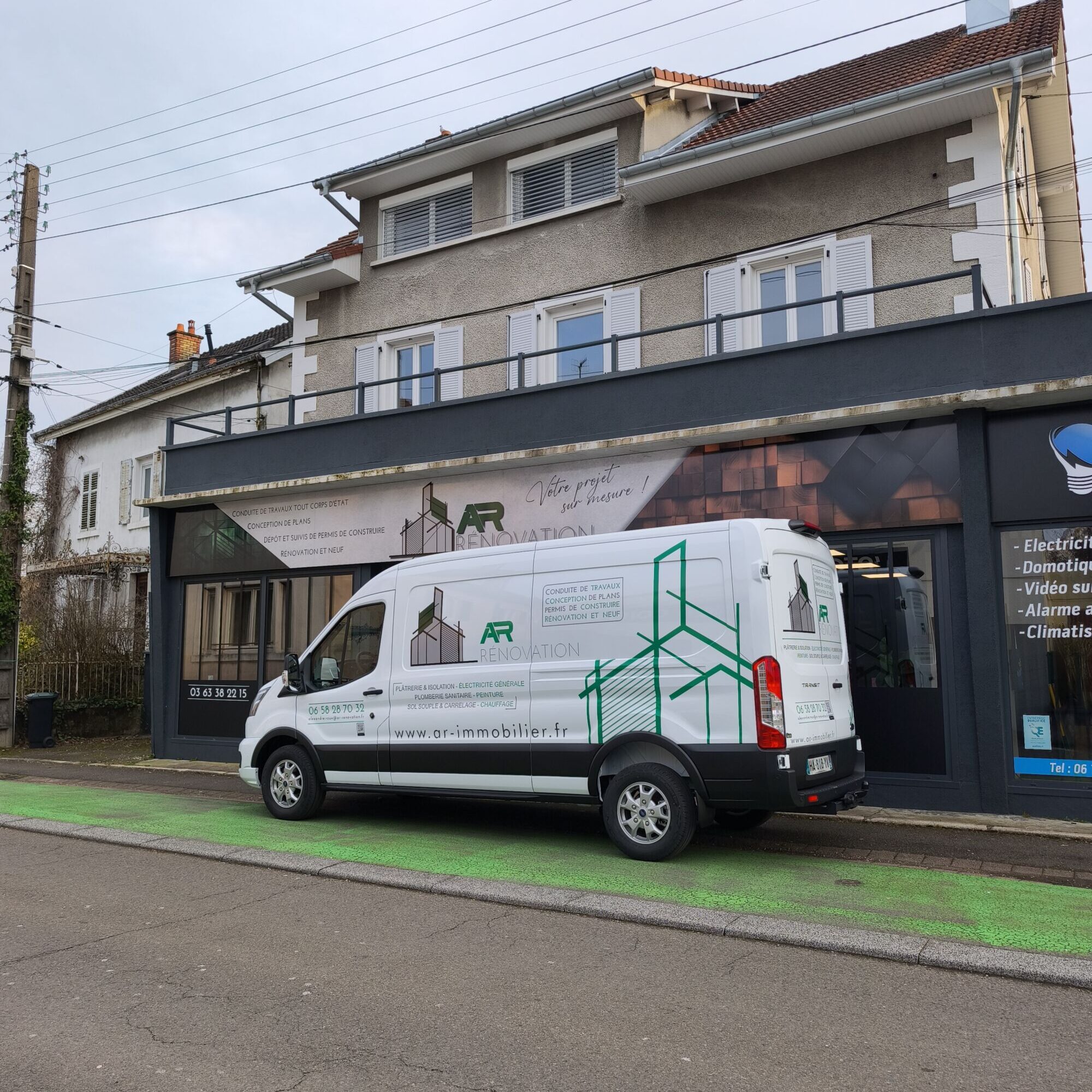 Faites appel à AR Rénovation pour vos projets de construction et rénovation Seloncourt